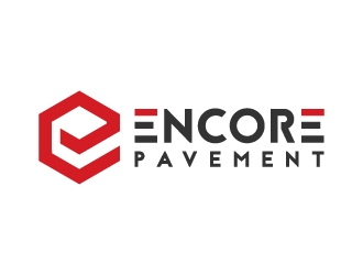 Encore Pavement logo design by akilis13