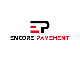 Encore Pavement logo design by goblin
