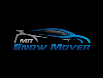 Mr Snow Mover logo design by salis17