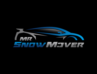 Mr Snow Mover logo design by salis17