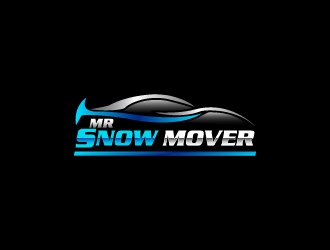 Mr Snow Mover logo design by wongndeso