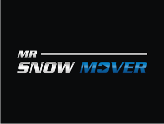 Mr Snow Mover logo design by mbamboex