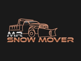 Mr Snow Mover logo design by kasperdz