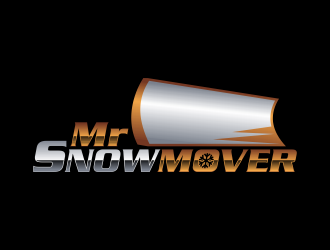 Mr Snow Mover logo design by Kruger