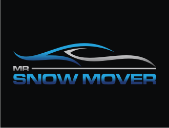 Mr Snow Mover logo design by rief