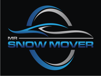 Mr Snow Mover logo design by rief
