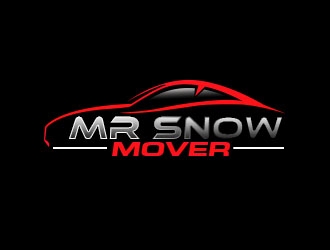 Mr Snow Mover logo design by Benok