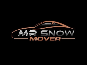 Mr Snow Mover logo design by Benok