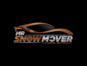 Mr Snow Mover logo design by fastsev