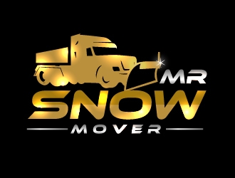 Mr Snow Mover logo design by shravya