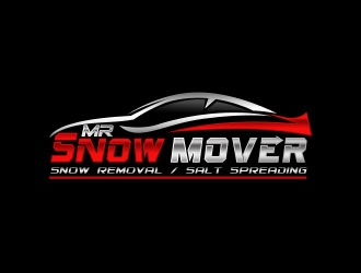 Mr Snow Mover logo design by Benok
