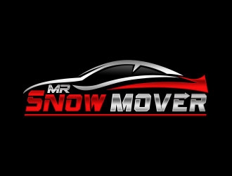 Mr Snow Mover logo design by Benok
