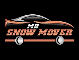 Mr Snow Mover logo design by uttam
