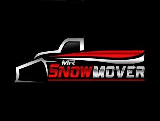 Mr Snow Mover logo design by Benok