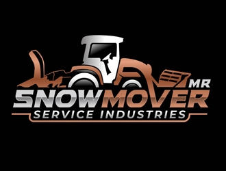 Mr Snow Mover logo design by DreamLogoDesign