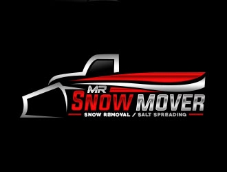 Mr Snow Mover logo design by Benok