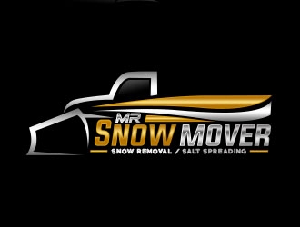 Mr Snow Mover logo design by Benok