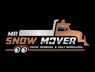 Mr Snow Mover logo design by aldesign