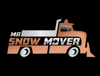 Mr Snow Mover logo design by aldesign