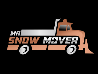 Mr Snow Mover logo design by aldesign