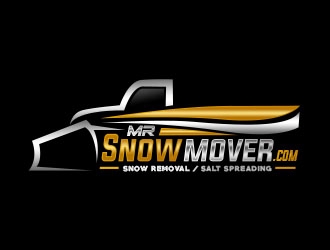 Mr Snow Mover logo design by Benok
