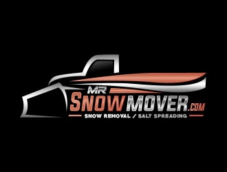 Mr Snow Mover logo design by Benok