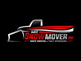 Mr Snow Mover logo design by Benok