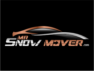 Mr Snow Mover logo design by evdesign