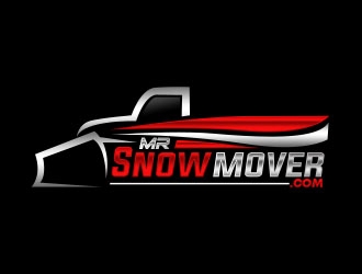 Mr Snow Mover logo design by Benok