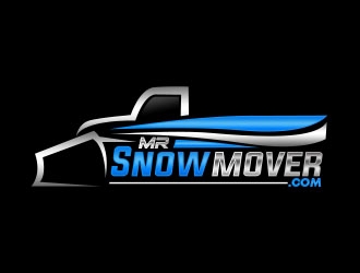 Mr Snow Mover logo design by Benok