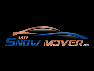 Mr Snow Mover logo design by evdesign