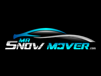 Mr Snow Mover logo design by evdesign