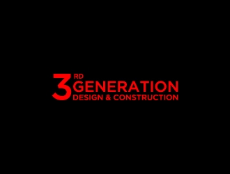 3rd Generation Design & Construction  logo design by wongndeso