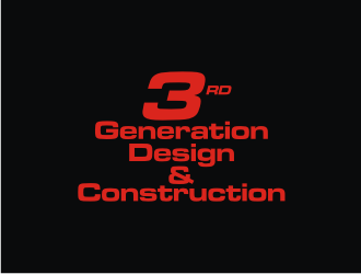 3rd Generation Design & Construction  logo design by Diancox