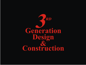 3rd Generation Design & Construction  logo design by Diancox