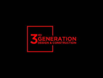 3rd Generation Design & Construction  logo design by wongndeso