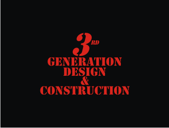 3rd Generation Design & Construction  logo design by Diancox
