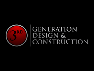 3rd Generation Design & Construction  logo design by p0peye