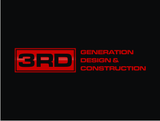 3rd Generation Design & Construction  logo design by mbamboex