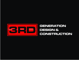 3rd Generation Design & Construction  logo design by mbamboex