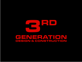 3rd Generation Design & Construction  logo design by johana