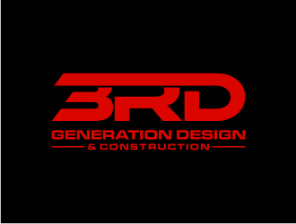 3rd Generation Design & Construction  logo design by johana