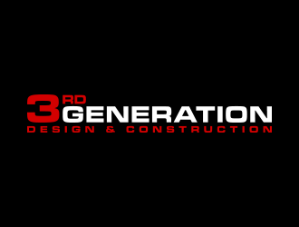 3rd Generation Design & Construction  logo design by lexipej