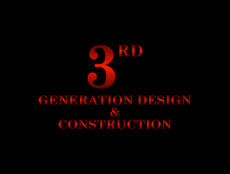3rd Generation Design & Construction  logo design by salis17