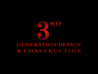 3rd Generation Design & Construction  logo design by salis17