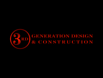 3rd Generation Design & Construction  logo design by salis17