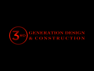 3rd Generation Design & Construction  logo design by salis17
