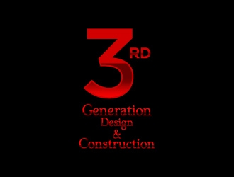 3rd Generation Design & Construction  logo design by treemouse