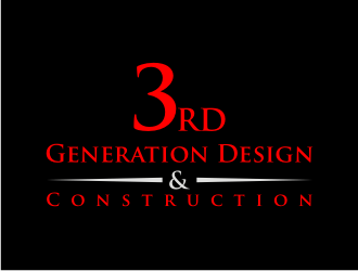 3rd Generation Design & Construction  logo design by asyqh