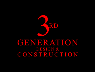 3rd Generation Design & Construction  logo design by asyqh
